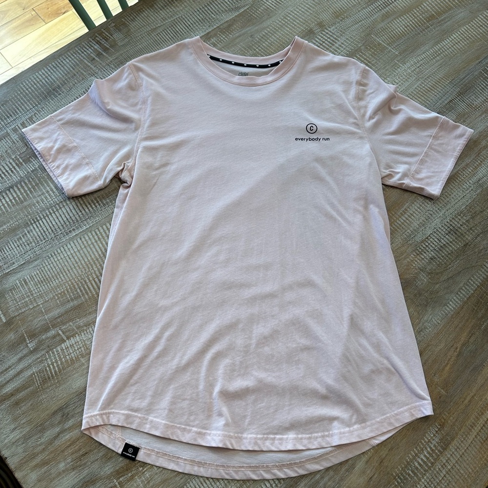 Ciele Running Pink T-Shirt